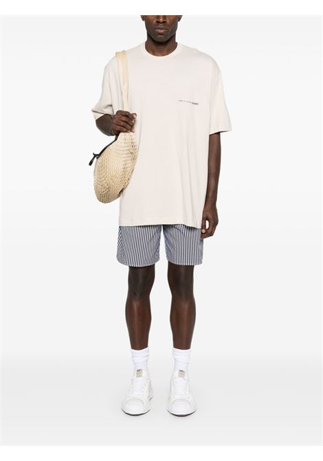 printed t-shirt uomo beige COMME DES GARÇONS SHIRT | FO-T0234